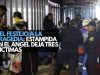 Tres muertos por asfixia tras estampida en el Ángel