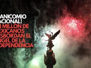 ¡Manicomio nacional! Un millón de mexicanos desbordan el Ángel de la Independencia tras el histórico pase
