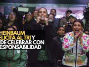 Sheinbaum felicita al Tri; pide celebrar con responsabilidad