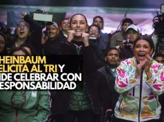 Sheinbaum felicita al Tri; pide celebrar con responsabilidad