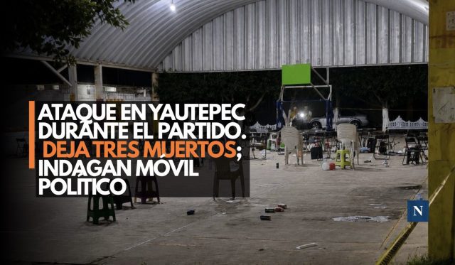 Ataque en Yautepec durante el partido. Deja tres muertos; indagan móvil político