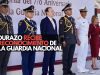 Durazo recibe reconocimiento de la Guardia Nacion
