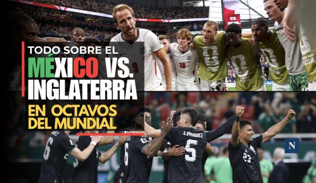 ¡Octavos de fuego! Fecha, hora y sede del México vs. Inglaterra