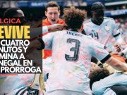 Bélgica revive en cuatro minutos y elimina a Senegal en la prórroga