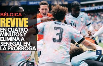 Bélgica revive en cuatro minutos y elimina a Senegal en la prórroga