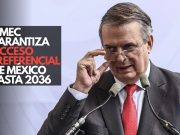 T-MEC garantiza acceso preferencial de México hasta 2036
