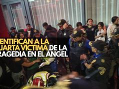 Identifican a la cuarta víctima de la tragedia en el Ángel