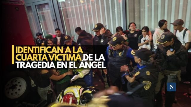 Identifican a la cuarta víctima de la tragedia en el Ángel