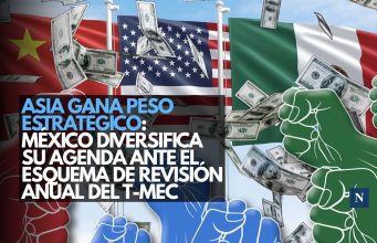 México diversifica su agenda ante el esquema de revisión anual del T-MEC