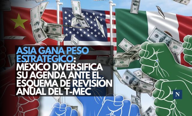 México diversifica su agenda ante el esquema de revisión anual del T-MEC