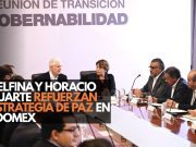 Delfina y Horacio Duarte refuerzan estrategia de paz en Edomex