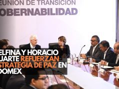 Delfina y Horacio Duarte refuerzan estrategia de paz en Edomex