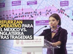 Refuerzan operativo para el México-Inglaterra tras tragedias