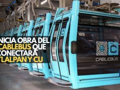 Arranca obra de la Línea 4 del Cablebús en Universidad