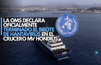 La OMS declara oficialmente terminado el brote de hantavirus en el crucero MV Hondius