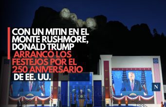 Con un mitin en el Monte Rushmore, Donald Trump arrancó los festejos por el 250 aniversario de EE. UU.