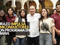 Durazo impulsa semiconductores con programa en Taiwán