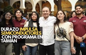 Durazo impulsa semiconductores con programa en Taiwán