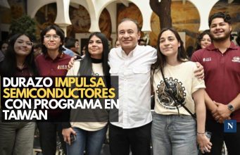 Durazo impulsa semiconductores con programa en Taiwán