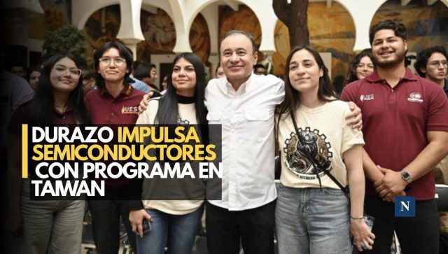 Durazo impulsa semiconductores con programa en Taiwán