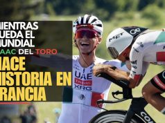 No todo es futbol: Isaac del Toro hace historia en el Tour de France