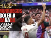 ¡Cae el primer anfitrión! Marruecos golea a Canadá y vuela a Cuartos de Final