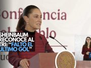 Sheinbaum reconoce al Tri: “Faltó el último gol”
