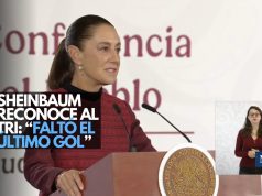 Sheinbaum reconoce al Tri: “Faltó el último gol”
