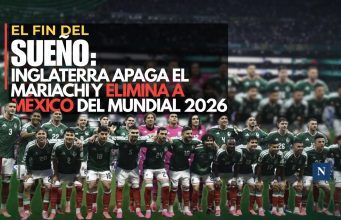 El fin del sueño: Inglaterra apaga el mariachi y elimina a México del Mundial 2026