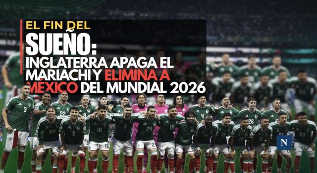 El fin del sueño: Inglaterra apaga el mariachi y elimina a México del Mundial 2026