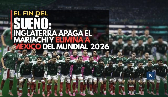 El fin del sueño: Inglaterra apaga el mariachi y elimina a México del Mundial 2026
