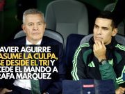 Javier Aguirre asume la culpa, se despide del Tri y cede el mando a Rafa Márquez