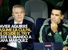 Javier Aguirre asume la culpa, se despide del Tri y cede el mando a Rafa Márquez