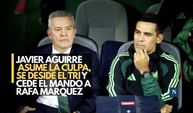 Javier Aguirre asume la culpa, se despide del Tri y cede el mando a Rafa Márquez