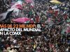 No todo está perdido: Mundial deja más de 22 mil mdp en la capital