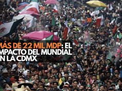 No todo está perdido: Mundial deja más de 22 mil mdp en la capital
