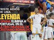 Triste adiós de una leyenda: España elimina a Portugal en el último Mundial de Cristiano Ronaldo