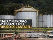 Pemex y Petrobras van por petróleo profundo en Cantarell