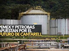 Pemex y Petrobras van por petróleo profundo en Cantarell