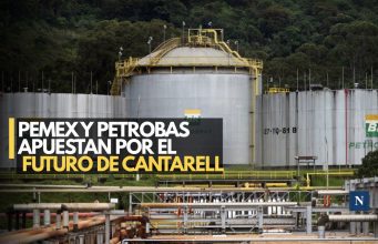 Pemex y Petrobras van por petróleo profundo en Cantarell