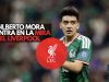 Gilberto Mora entra en la mira del Liverpool
