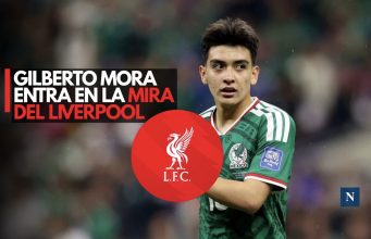 Gilberto Mora entra en la mira del Liverpool