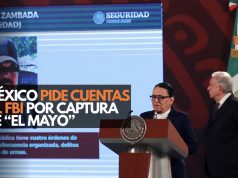 México exige transparencia al FBI por ‘El Mayo’