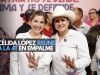 Empalme recibe a Célida López en asamblea de la 4T