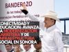 Conectividad y educación: Avanza la modernización carretera y de infraestructura social en Sonora v