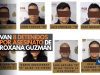 García Harfuch: habrá más capturas por caso Roxana Guzmán