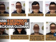 García Harfuch: habrá más capturas por caso Roxana Guzmán