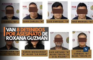 García Harfuch: habrá más capturas por caso Roxana Guzmán
