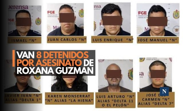 García Harfuch: habrá más capturas por caso Roxana Guzmán