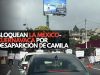 Exigen hallar a Camila con bloqueo en la México-Cuernavaca